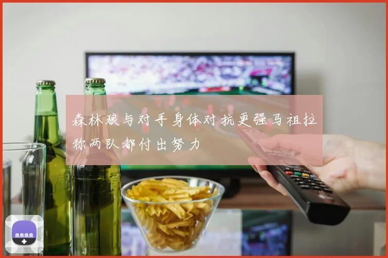 森林狼与对手身体对抗更强马祖拉称两队都付出努力