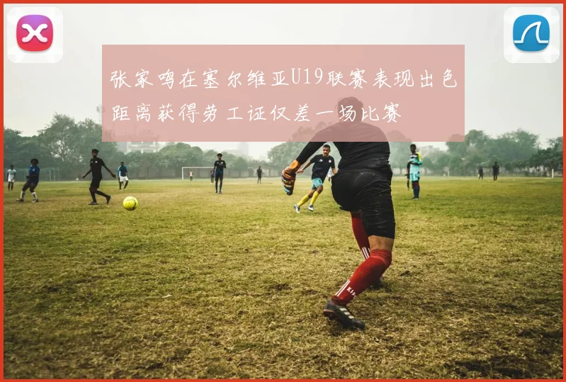 张家鸣在塞尔维亚U19联赛表现出色距离获得劳工证仅差一场比赛